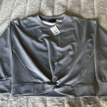 Cynthia Rowley  Grey Sweatshirt Photo 0