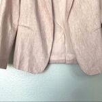 Joie  Mehira Linen Blazer Jacket, Dusty Mink Pink Size 2 Photo 5