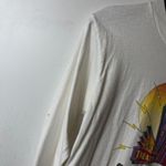 Urban Outfitters Riders in the Sky Movie Tee T Shirt Vintage 90s White Small S Graphic Tee Photo 4