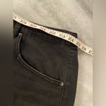 Terra & Sky NWT  Size 4X Black Denim Elastic Waist Zip Up Cotton Denim Shorts Photo 7