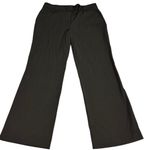 Talbots ‎ Women's Size 12 Black Wide-Leg Trousers Workwear Pants Photo 0