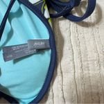 Aerie  Floral String Bikini Set Blue and Green Accents Photo 3