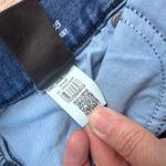 Mott & Bow Women’s High Rise Skinny Jeans Blue Size 30x28 Cropped Stretch Photo 5