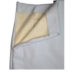 Francesca's Francesca’s Paige Vegan Leather Light Blue Side Buckle Mini Skirt S Photo 13