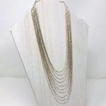Sterling Silver  cleopatra necklace, made in Italy Photo 3