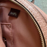 Coach : Pink Andi (F30530) Mini Leather Backpack- Silver Tone Photo 11