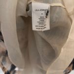 Ulla Johnson Adelaide Fossil Print Silk Long Sleeve Ruffle Mini Dress Size 8 Photo 14