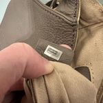 See By Chloe Mini Collins Crossbody Shoulder Handbag Purse Gray Leather Boho Photo 14