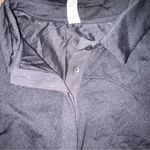 Lululemon  Black Quick-Drying Sleeveless Polo Tank Top Shirt Photo 7