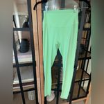 Paragon  RecStretch Original Sculptseam Leggings high rise sour mint chip booty Photo 2