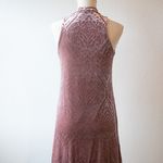 Mudd Velvet Mock Neck Dress Photo 2