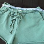 Böhme Lounge Shorts Comfy Drawstring Waist Casual Green Shorts Size S Photo 4