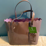 Kate Spade  New York Lily Avenue Patent Carrigan Tote Bag Photo 0