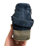 Ataiwee dark blue ankle boots. Very pretty. EUC. Size 9 Photo 10