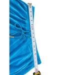 Juicy Couture Turquoise Velour Jogger Sweatpants “Juicy” Rhinestone Back NWT M Photo 14