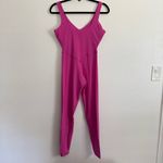 Vitality Balance Athletica Cloud II Jumpsuit in Fuchsia Medium Pink Photo 4