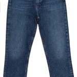AGOLDE TUCKERNUCK HIGH RISE WILDER BLUE STRETCHY JEANS 24 Photo 1