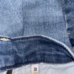 Woman’s Edwin Blue High Rise Bree Crop Jeans Classic Denim Size 30 Photo 11