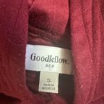 Goodfellow & Co  Maroon Hooded Sweater Photo 4