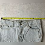 Brooklyn Karma  Fishnet Boyfriend Jeans in Light Steel Blue Size Small Mixology Photo 2