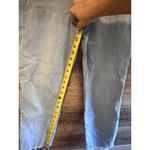 Frank & Eileen  Jeans Size 6 Distressed Hem Light Blue Photo 4