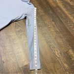 Under Armour  Shirt Womens Large Light Blue Gray Fitted ColdGear Mock Neck Ski Photo 5