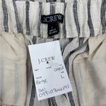 J.Crew  Harbor pant in striped linen Photo 5