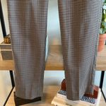 Banana Republic Mid-Rise Plaid Italian Fabric Ankle Woven Career Dress Pant, 0 Photo 2