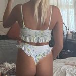 Floral Ruffle Swimsuit Set Multi Size XS Photo 1