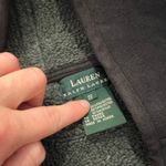 Ralph Lauren  Cozy Winter Layer Black Hooded Zip Up Plush Lined Size Small Photo 3