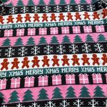 Rue 21 Women’s Y2K Christmas Sweater size Medium Flare Sleeves Merry XMas Knit Photo 4