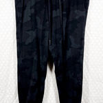 Lululemon Black Camo Print Ready To Rulu Jogger Pants Photo 0