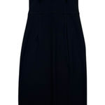 Abercrombie & Fitch Dress Womens Small Black Halter Knit Maxi Evening Formal Photo 0