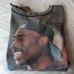 Chemistry  Tupac "Poetic Justice" cropped boxy-fit sweatshirt Size Small Photo 8