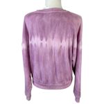 American Eagle  Purple Tie Dye Crew Pullover Size S Photo 5