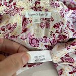 Poupette St. Barth Clara V Ruffled Tier Mini Dress Photo 6