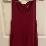 Gap Burgundy Tank Top  Photo 0