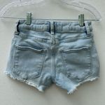 Arizona Jeans Arizona Jean Co. Women’s Mid-Rise Distressed Denim Shorts 0 Embroidered Floral C Photo 1