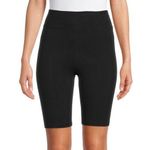 Derek Heart Biker Shorts Size Small Juniors Black Womens NWOT Photo 0