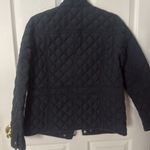 J.Crew Dark navy Quilted Outerwear size small Photo 3
