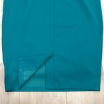 Miusol Teal Midi Dress with Embellishment Blue Photo 4