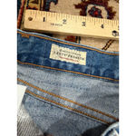 Levi's Levi’s Premium 501 Distressed Cutoff Denim Shorts W27 High Rise Vintage Wash Photo 5