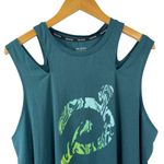 Peloton  Agility Rio Tank Green Loose Fit Activewear Top Plus Size 1X Gym Yoga Photo 2