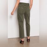 Anthropologie Hudson Utility Straight Ankle Jean with belt Rifle Green 26 NWT Photo 12