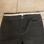 Denim & Co Black Skinny Jeans Photo 6