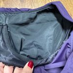 Lands' End  Womens Dark Purple One Piece Swim Suit Underwire Size 8P Petite NEW Photo 5