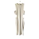 Solace London  Lazark Cut Out Mini Dress Cream Ivory size 8 Photo 1