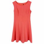Andrew Marc Fit and Flare Sleeveless Dress Size 8 Lined Stretch Knee Length Photo 1