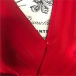 Fortune + Ivy SMALL Stitch Fix Semi-Sheer Stripe Front Tie Wrap Blouse NWT Photo 4