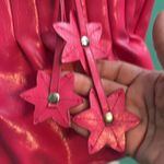 H&M Mitzi Brand Boho Floral
Pleated Whimsical Luxury Tote Photo 3